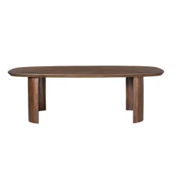 Furndea Eettafels|Eettafel Mario Deens ovaal walnoot 300cm
