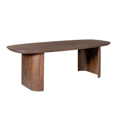 Furndea Eettafels|Eettafel Mario Deens ovaal walnoot 300cm