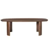 Furndea Eettafels|Eettafel Mario Deens ovaal Walnoot 240cm
