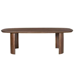 Furndea Eettafels|Eettafel Mario Deens ovaal Walnoot 240cm