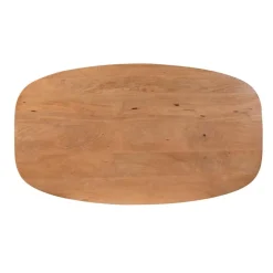 Furndea Eettafels|Eettafel Martin deens ovaal Naturel 160cm