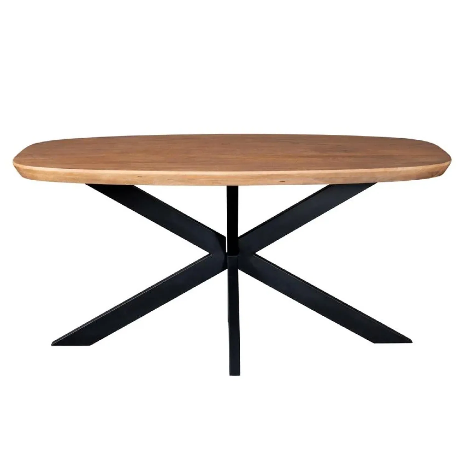 Furndea Eettafels|Eettafel Martin deens ovaal Naturel 160cm