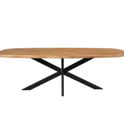 Furndea Eettafels|Eettafel Martin deens ovaal Naturel 240cm