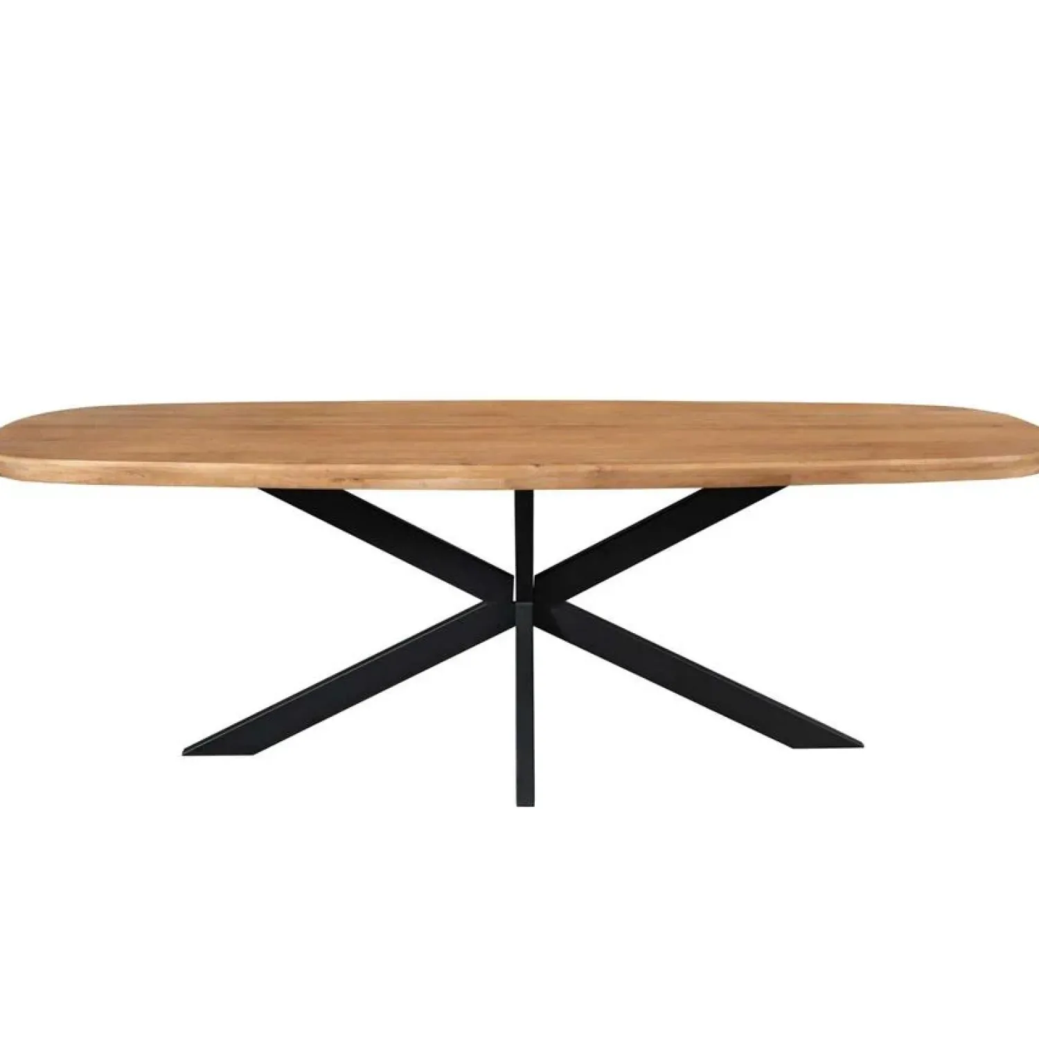 Furndea Eettafels|Eettafel Martin deens ovaal Naturel 240cm