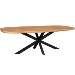 Furndea Eettafels|Eettafel Martin deens ovaal Naturel 280cm