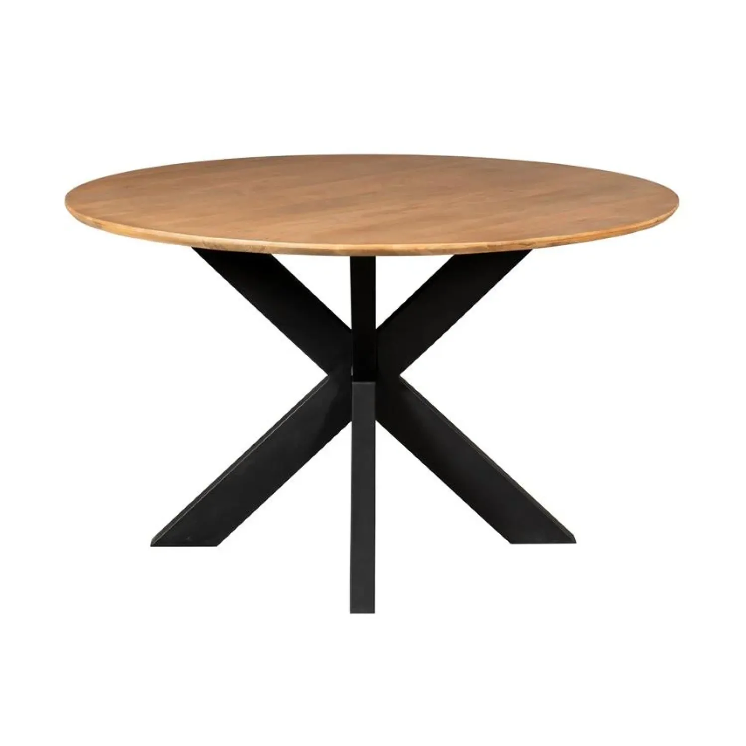 Furndea Eettafels|Eettafel Martin rond Naturel 110cm