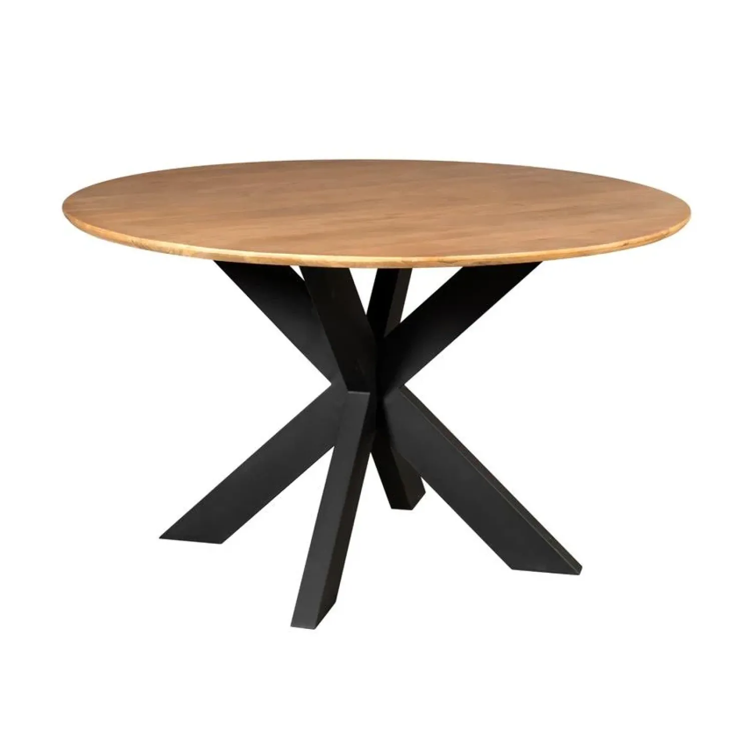 Furndea Eettafels|Eettafel Martin rond Naturel 110cm