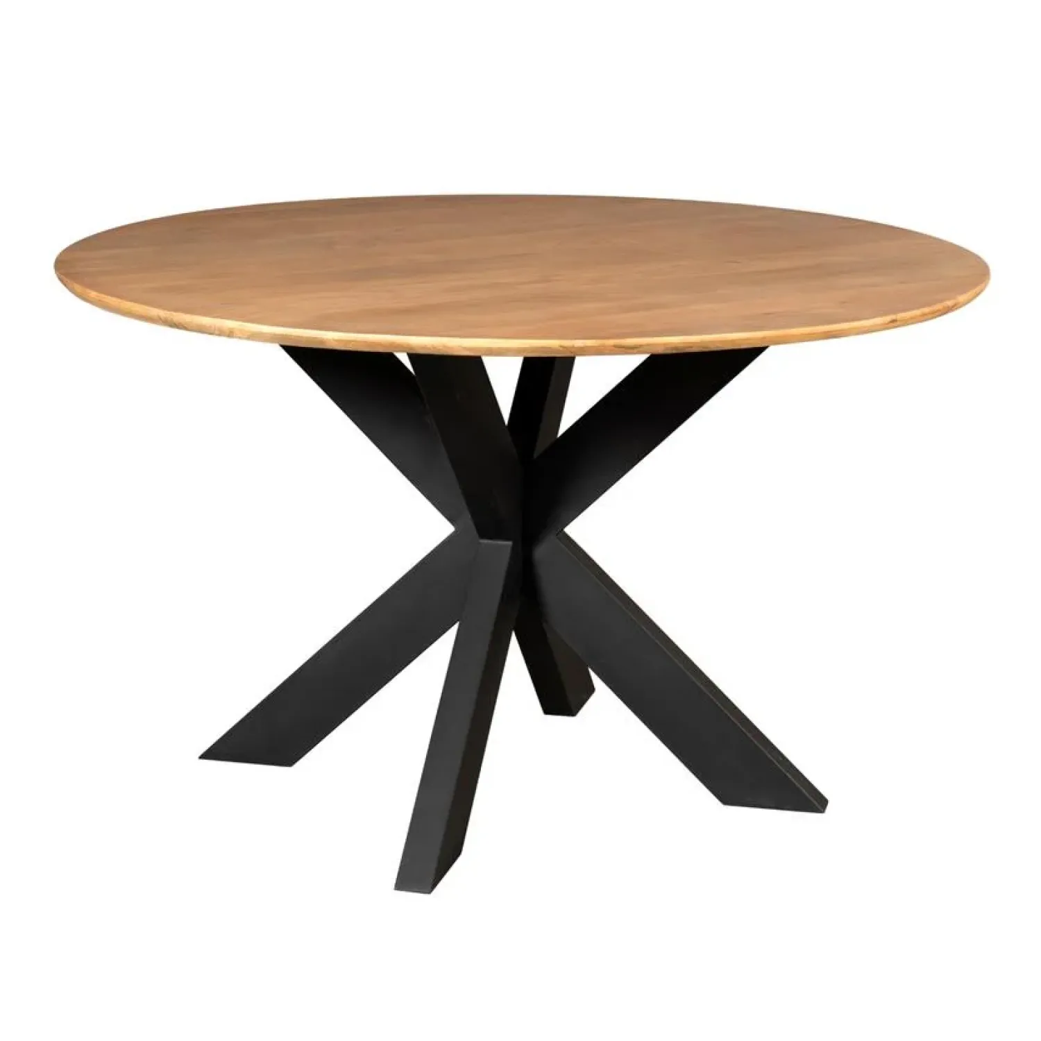 Furndea Eettafels|Eettafel Martin rond Naturel 150cm