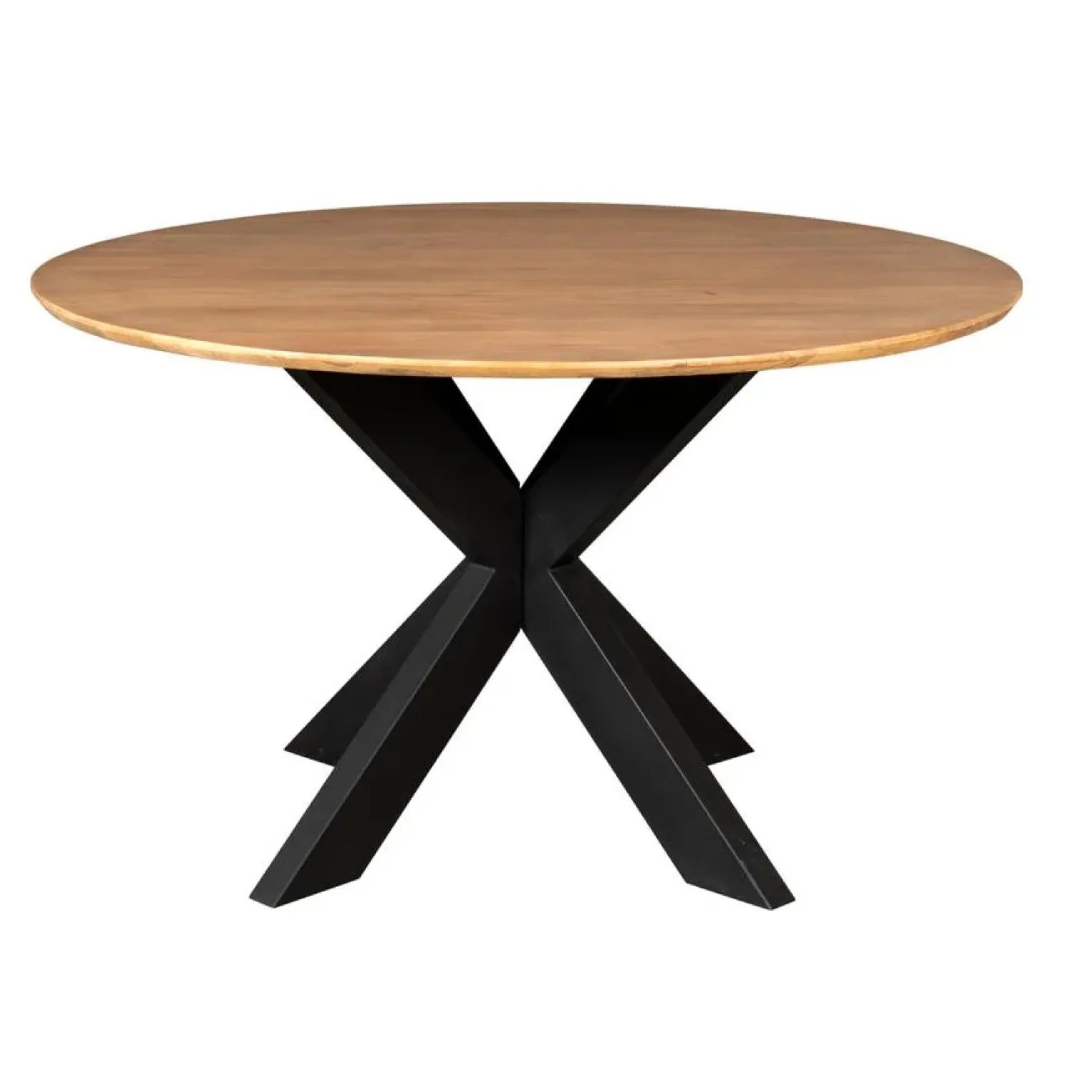 Furndea Eettafels|Eettafel Martin rond Naturel 150cm