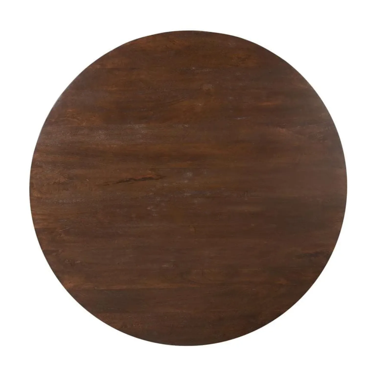 Furndea Eettafels|Eettafel Martin rond Walnoot Zand Dichte poot 150cm