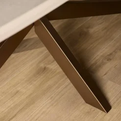 Furndea Eettafels|Eettafel Martin Zand Deens Ovaal 160 cm
