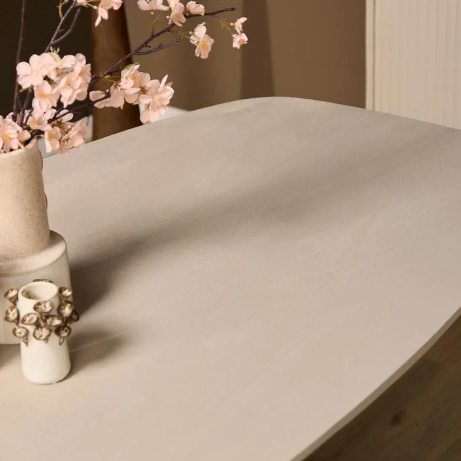 Furndea Eettafels|Eettafel Martin Zand Deens Ovaal 280x100cm (SHOWROOMMODEL)