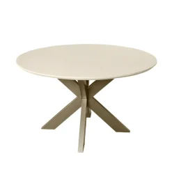 Furndea Eettafels|Eettafel Martin Zand Rond 110 cm