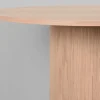 Label51 Eettafels|Eettafel Oliva Naturel Eikenhout ovaal 240cm