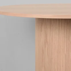 Label51 Eettafels|Eettafel Oliva Naturel Eikenhout ovaal 240cm