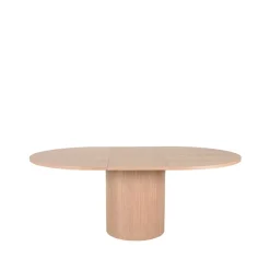 Label51 Eettafels|Eettafel Oliva Naturel Uitschuifbaar 150-200cm