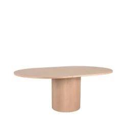 Label51 Eettafels|Eettafel Oliva Naturel Uitschuifbaar 150-200cm