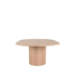 Label51 Eettafels|Eettafel Oliva Naturel Uitschuifbaar 150-200cm