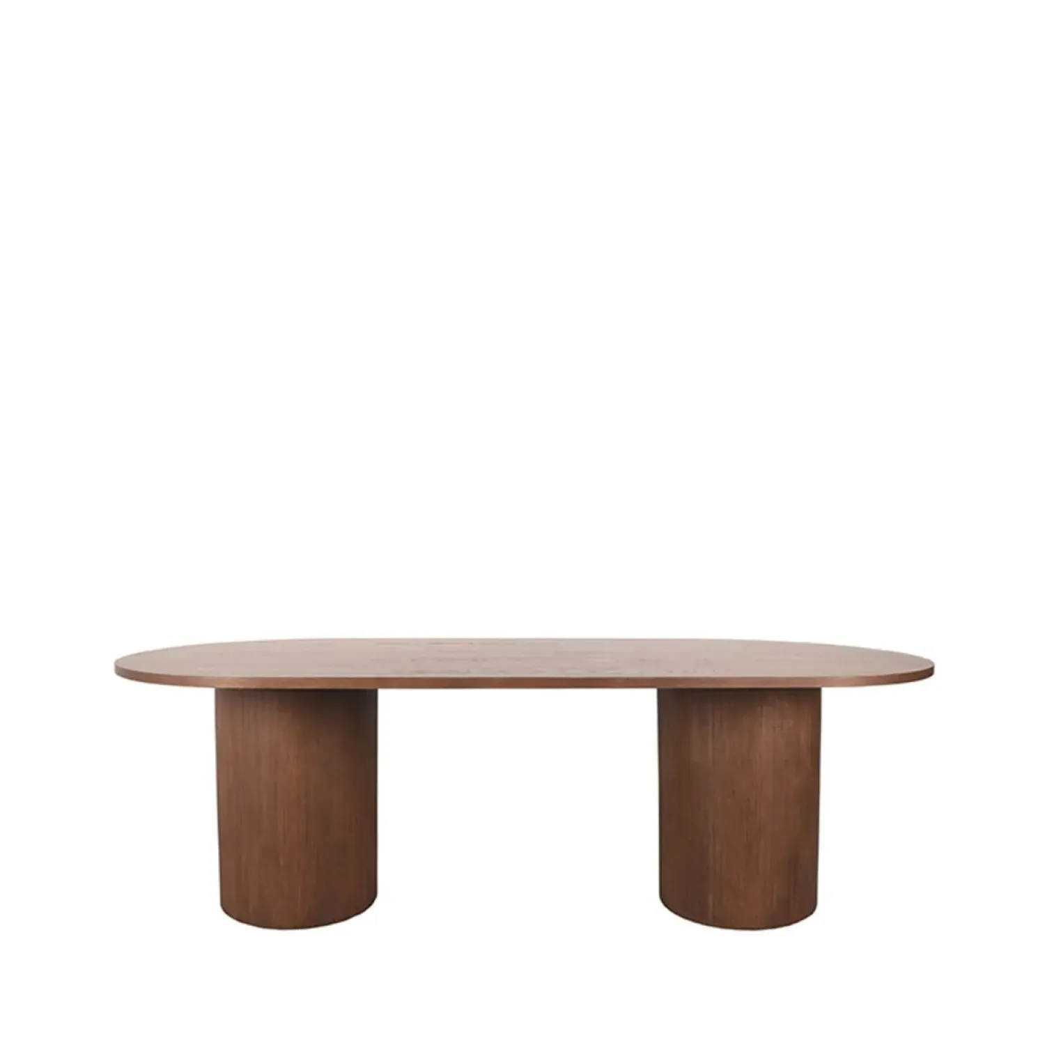 Label51 Eettafels|Eettafel Oliva walnoot Eikenhout ovaal 240cm