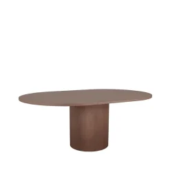Label51 Eettafels|Eettafel Oliva Walnoot Uitschuifbaar 150-200cm