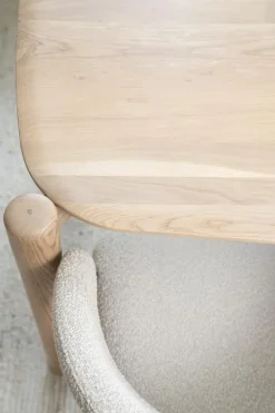 Eleonora Eettafels|Eettafel Selbu eikenhout 160cm