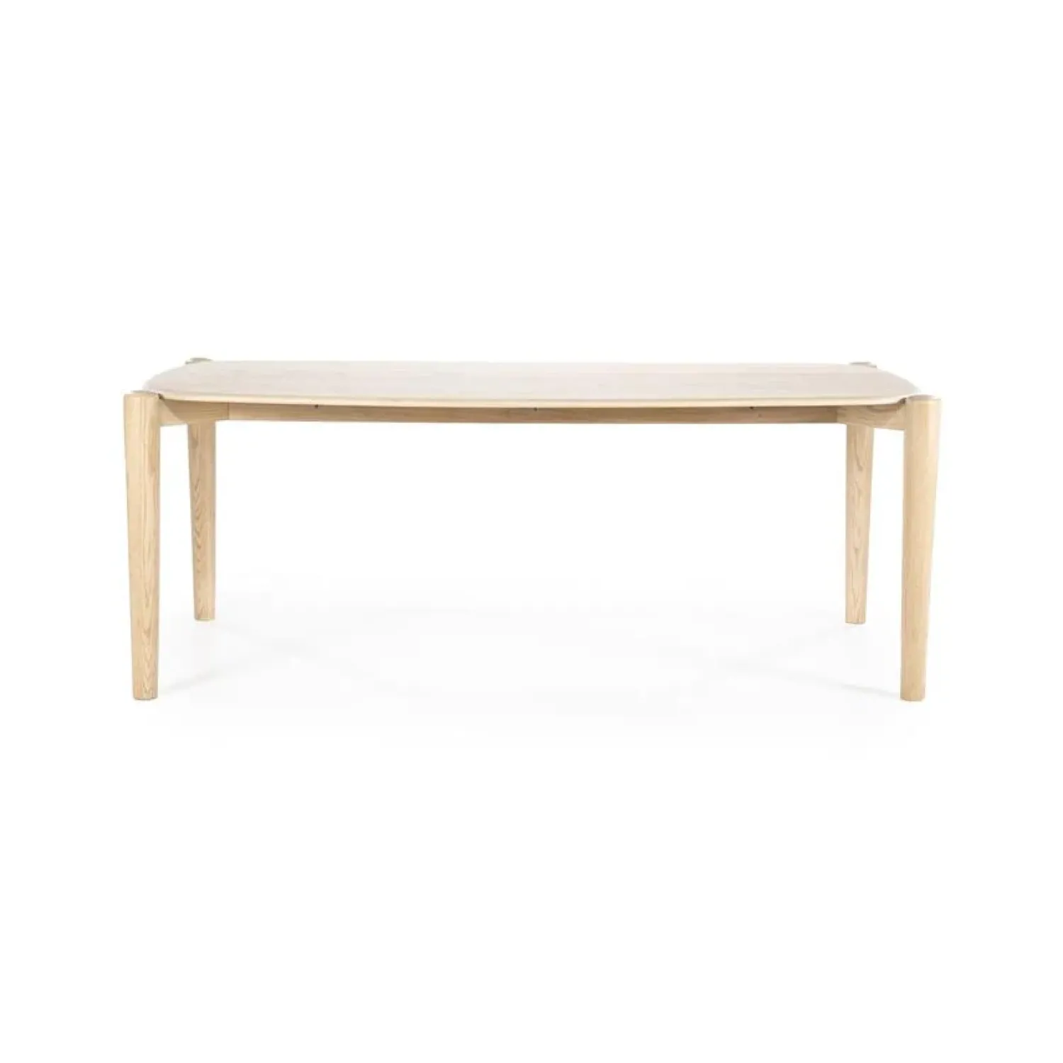 Eleonora Eettafels|Eettafel Selbu eikenhout 200cm
