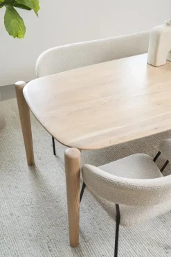 Eleonora Eettafels|Eettafel Selbu eikenhout 240cm