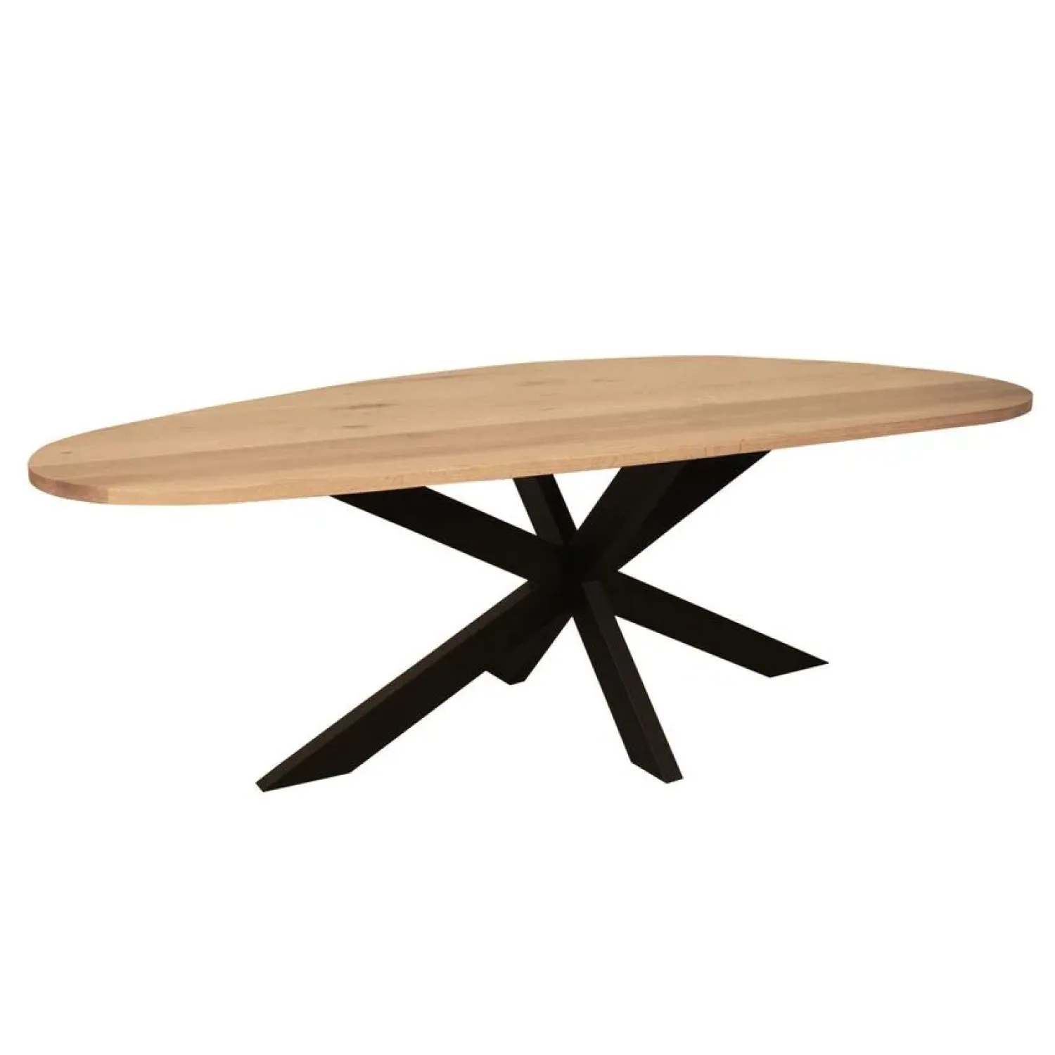Furndea Eettafels|Eettafel Shane Eikenhout 180 cm
