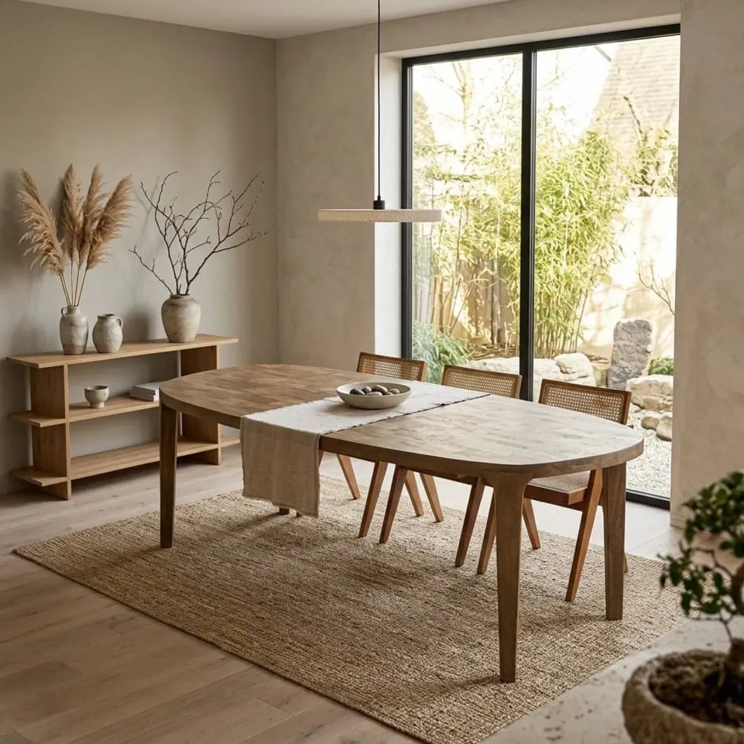 Eleonora Eettafels|Eettafel Taylor mangohout 240cm