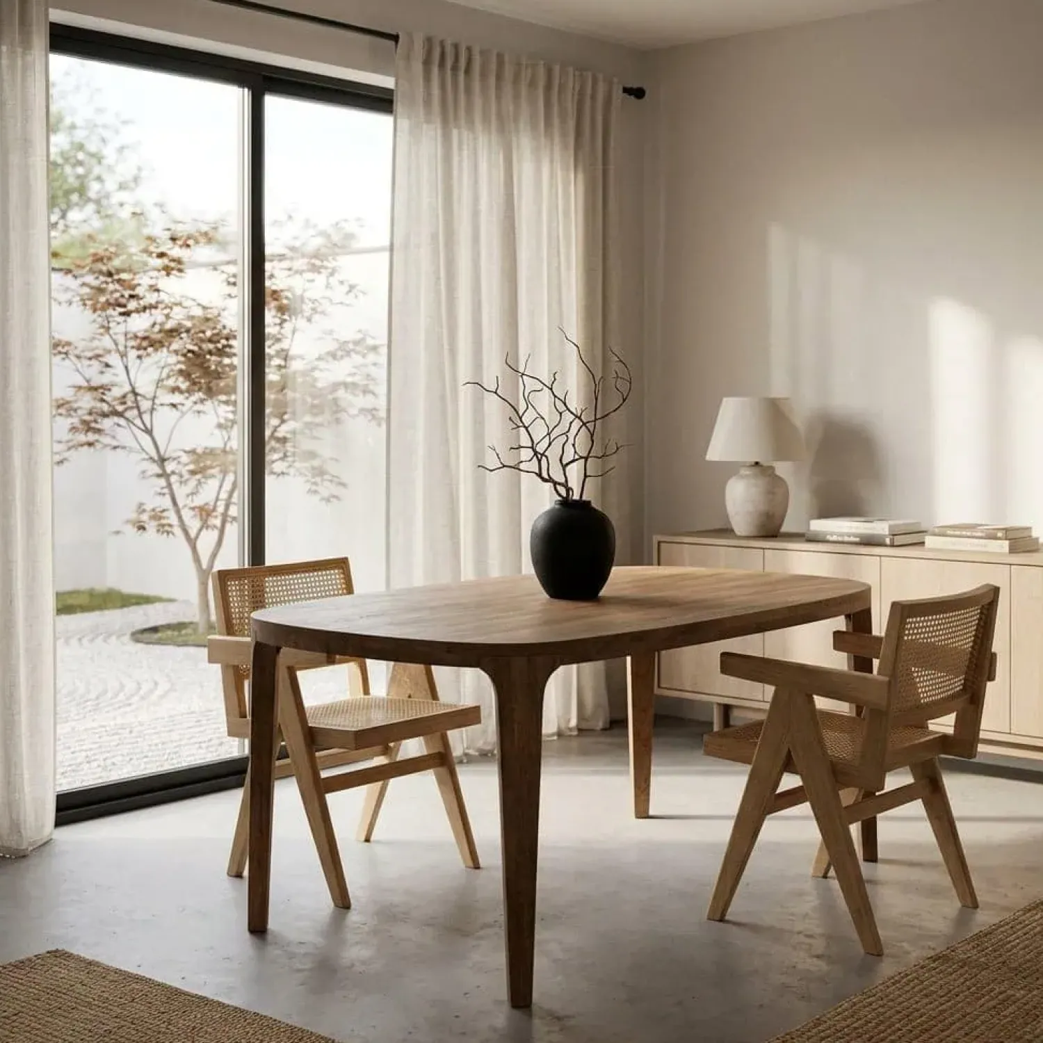 Eleonora Eettafels|Eettafel Taylor mangohout 140cm