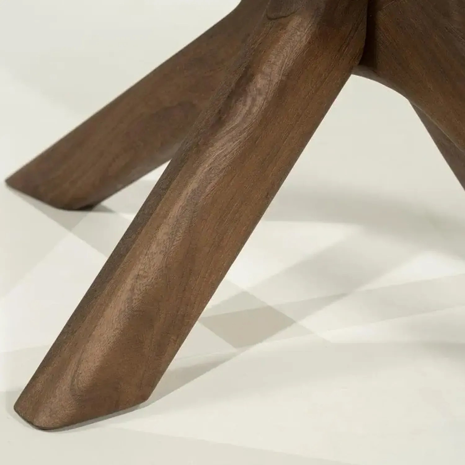 Eleonora Eettafels|Eettafel Tycho ovaal Lichtbruin mangohout 160cm
