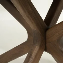 Eleonora Eettafels|Eettafel Tycho ovaal Lichtbruin mangohout 260cm