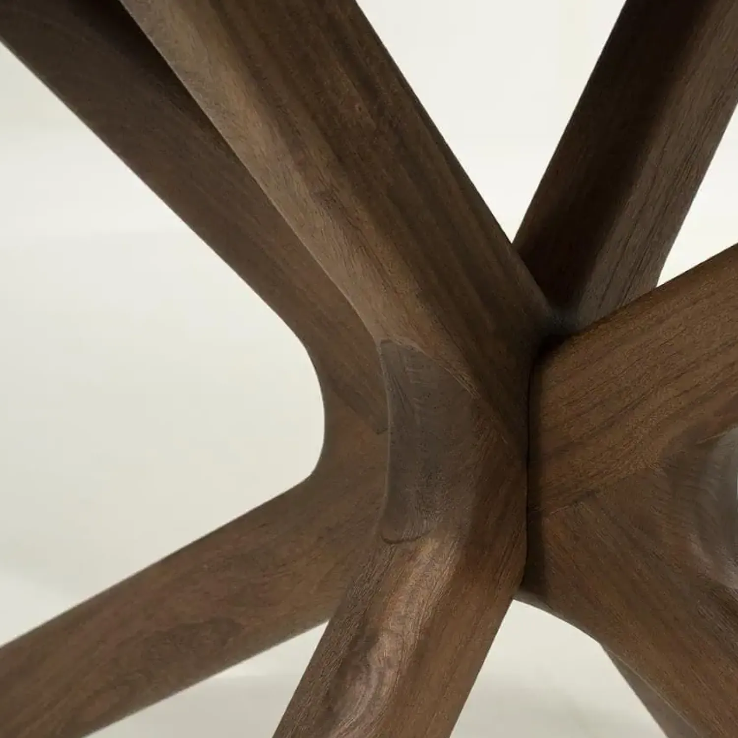 Eleonora Eettafels|Eettafel Tycho ovaal Lichtbruin mangohout 260cm