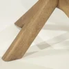 Eleonora Eettafels|Eettafel Tycho ovaal Naturel mangohout 210cm
