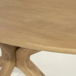 Eleonora Eettafels|Eettafel Tycho ovaal Naturel mangohout 210cm