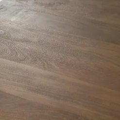Eleonora Eettafels|Eettafel Tycho rond Lichtbruin mangohout 150cm