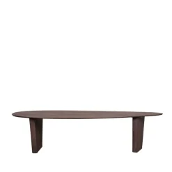 Label51 Eettafels|Eettafel Wow Espresso Mangohout 300cm