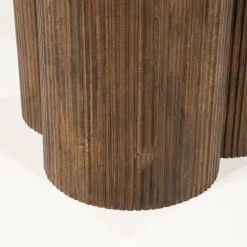 Eleonora Eettafels|Eettafel Xanni rond Marmer 130cm