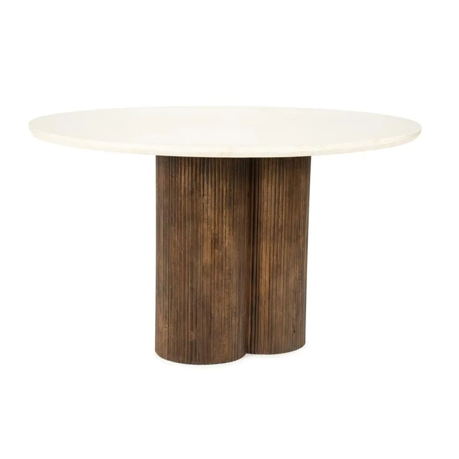 Eleonora Eettafels|Eettafel Xanni rond Marmer 130cm