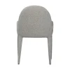 vtwonen Eetkamerstoelen|Elegance Eetkamerstoel met armleuning greige