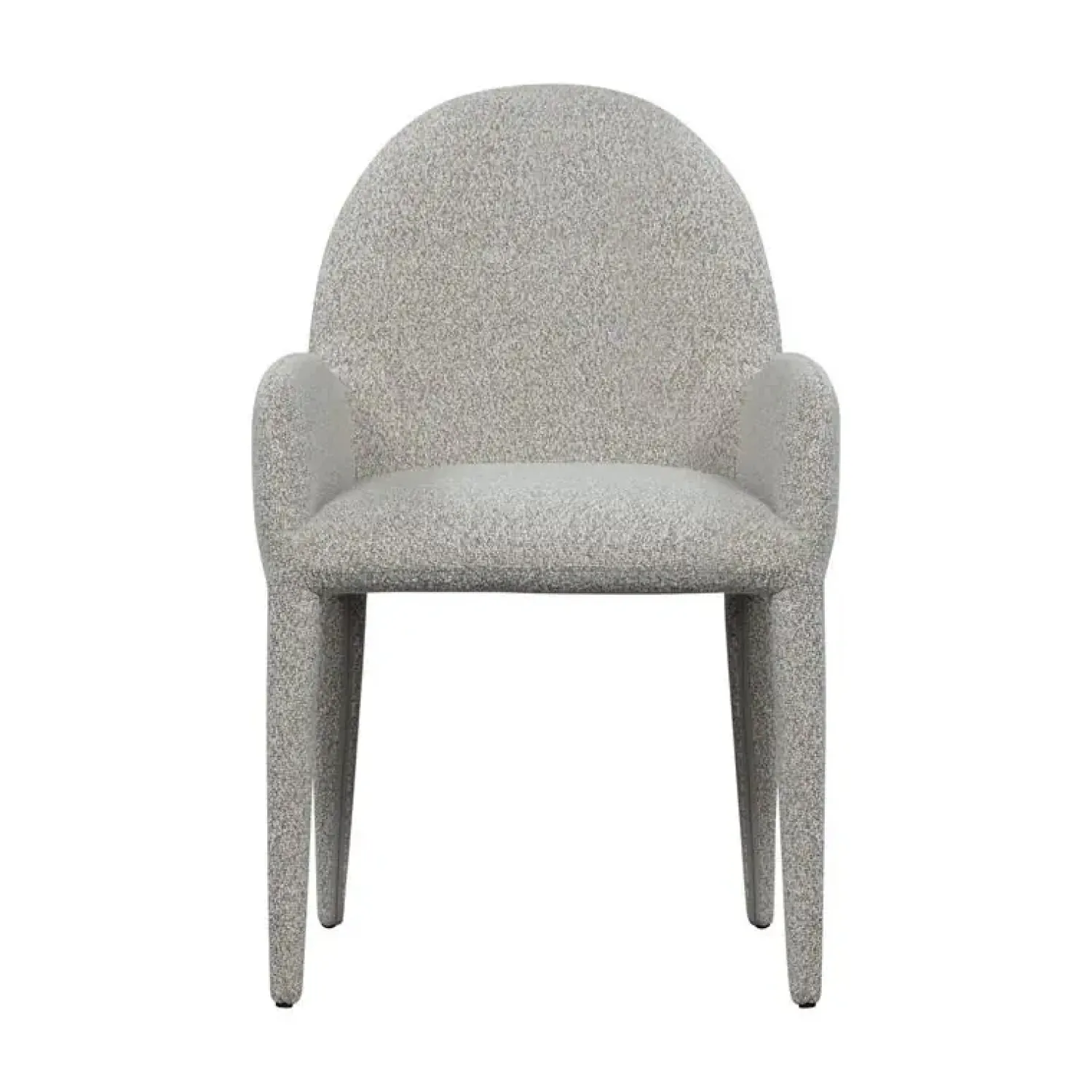 vtwonen Eetkamerstoelen|Elegance Eetkamerstoel met armleuning greige