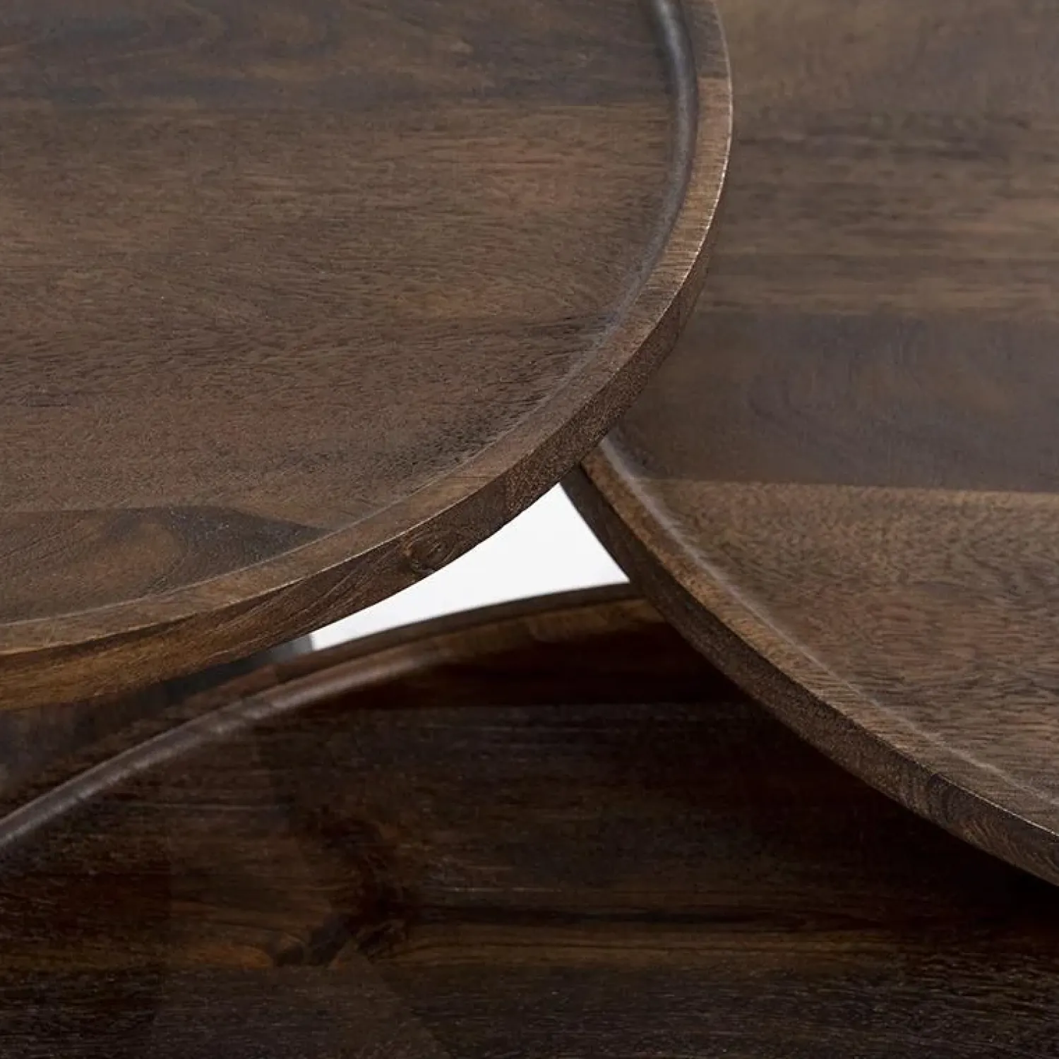 Eleonora Salontafels|Bijzettafels|bijzettafel Ron 46×49 bruin