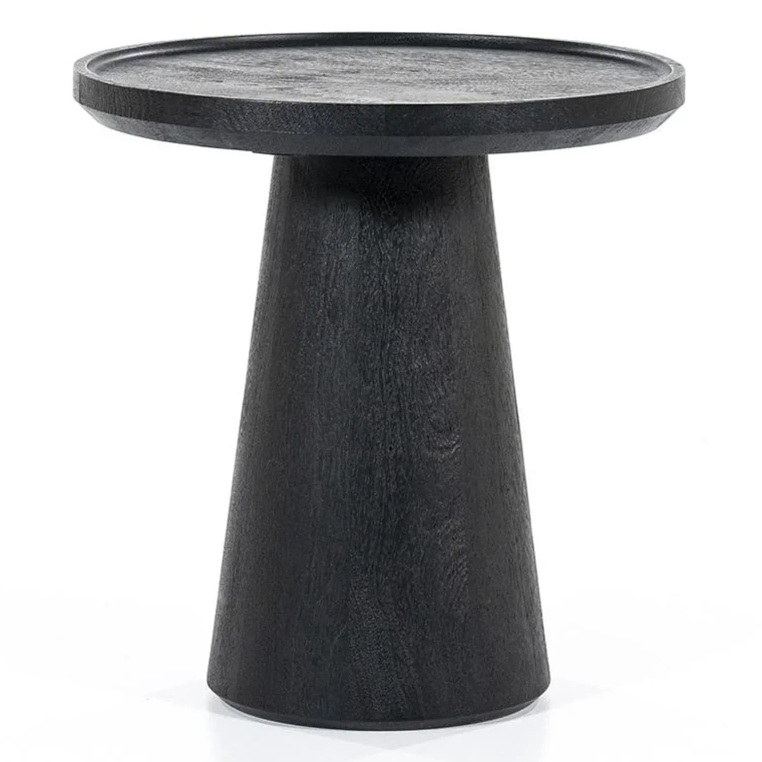 Eleonora Salontafels|Bijzettafels|bijzettafel Ron 46×49 zwart