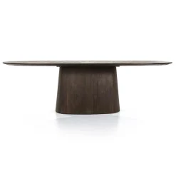 Eleonora Eettafels|eettafel Aron ovaal 250×110 bruin