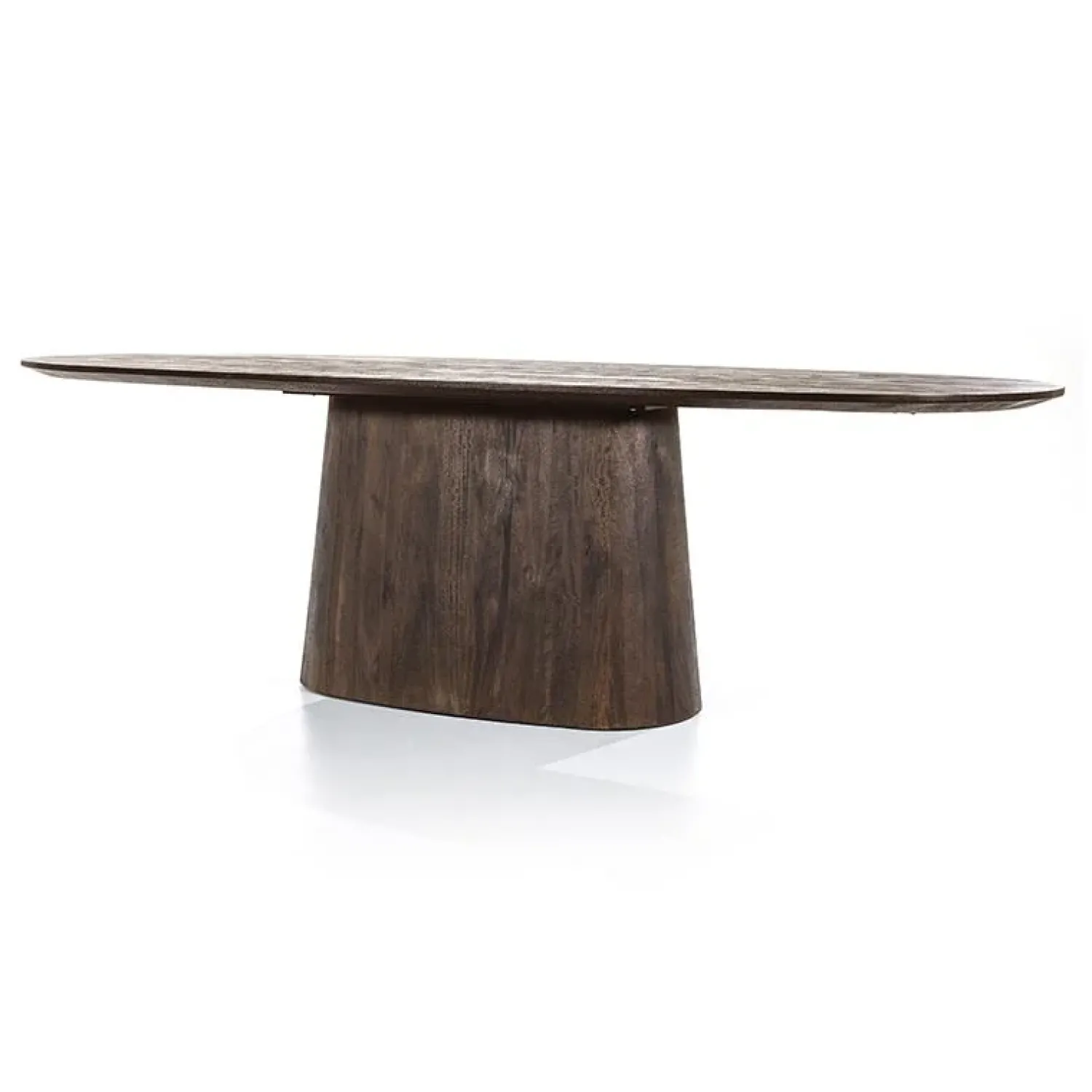 Eleonora Eettafels|eettafel Aron ovaal 250×110 bruin