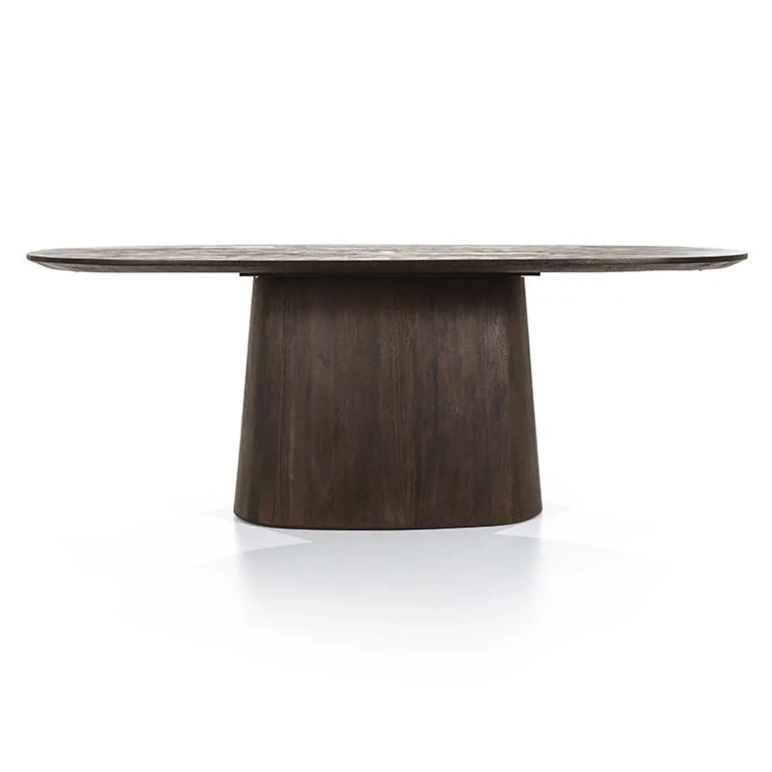 Eleonora Eettafels|eettafel Aron ovaal 200×110 bruin