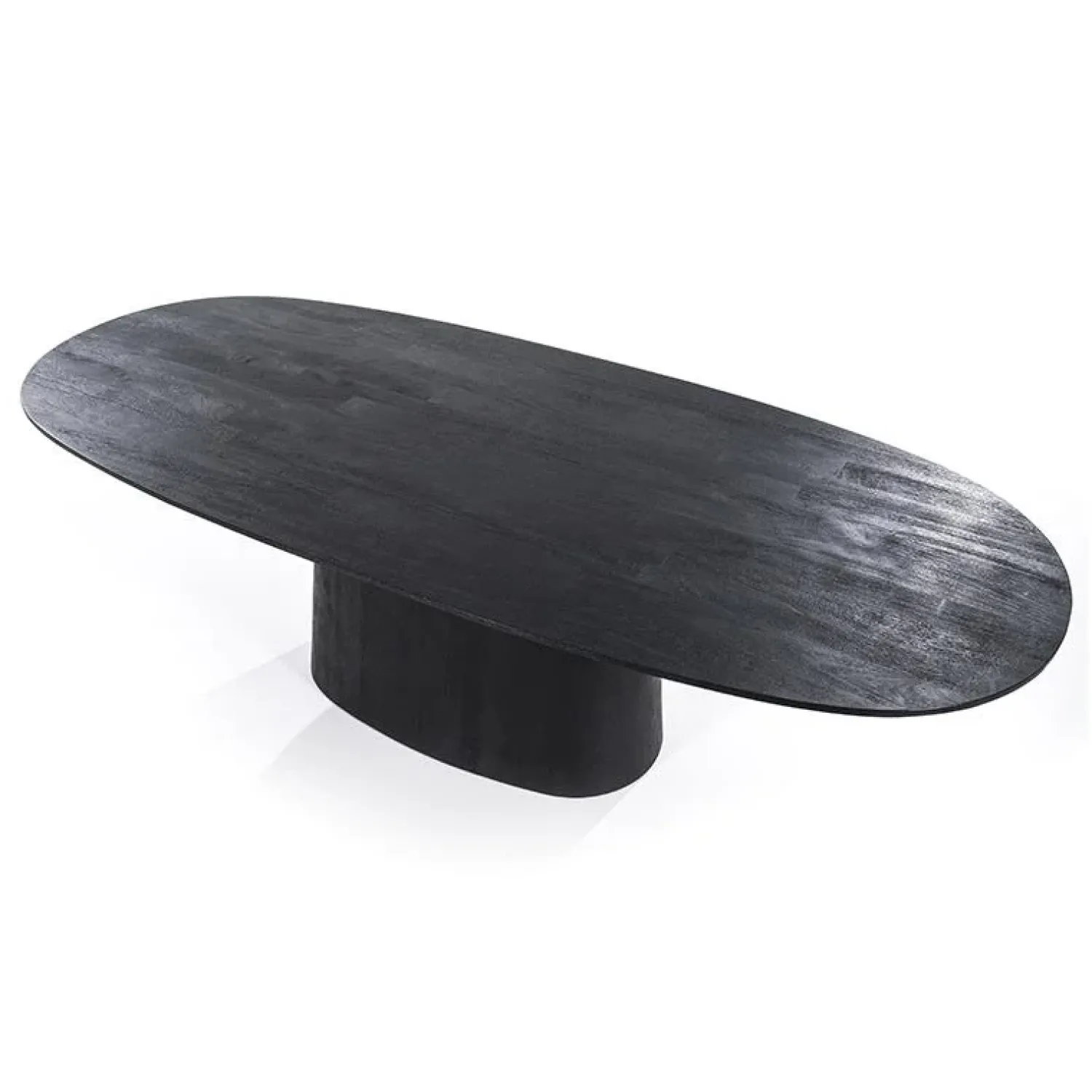 Eleonora Eettafels|eettafel Aron ovaal 200×110 zwart