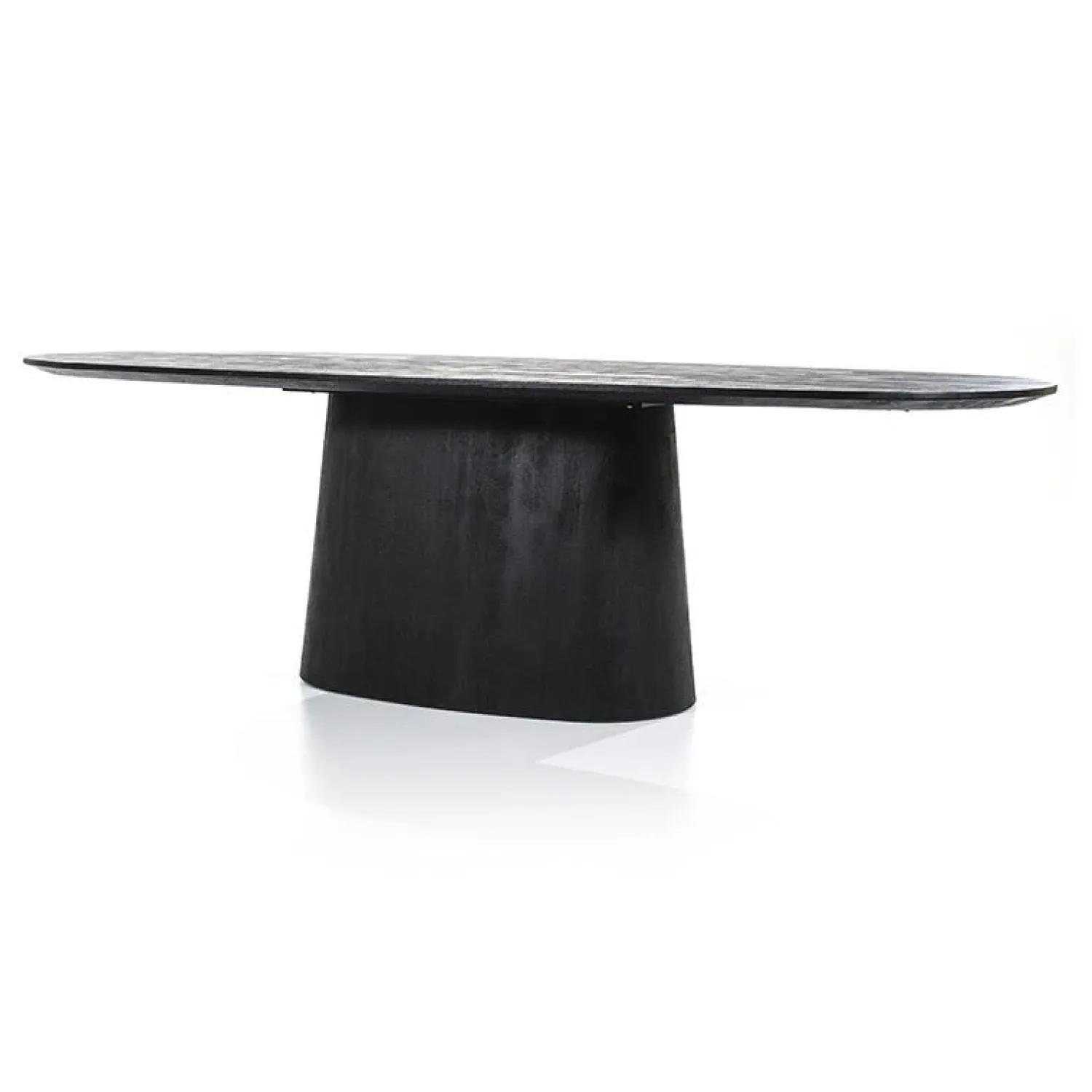 Eleonora Eettafels|eettafel Aron ovaal 250×110 zwart