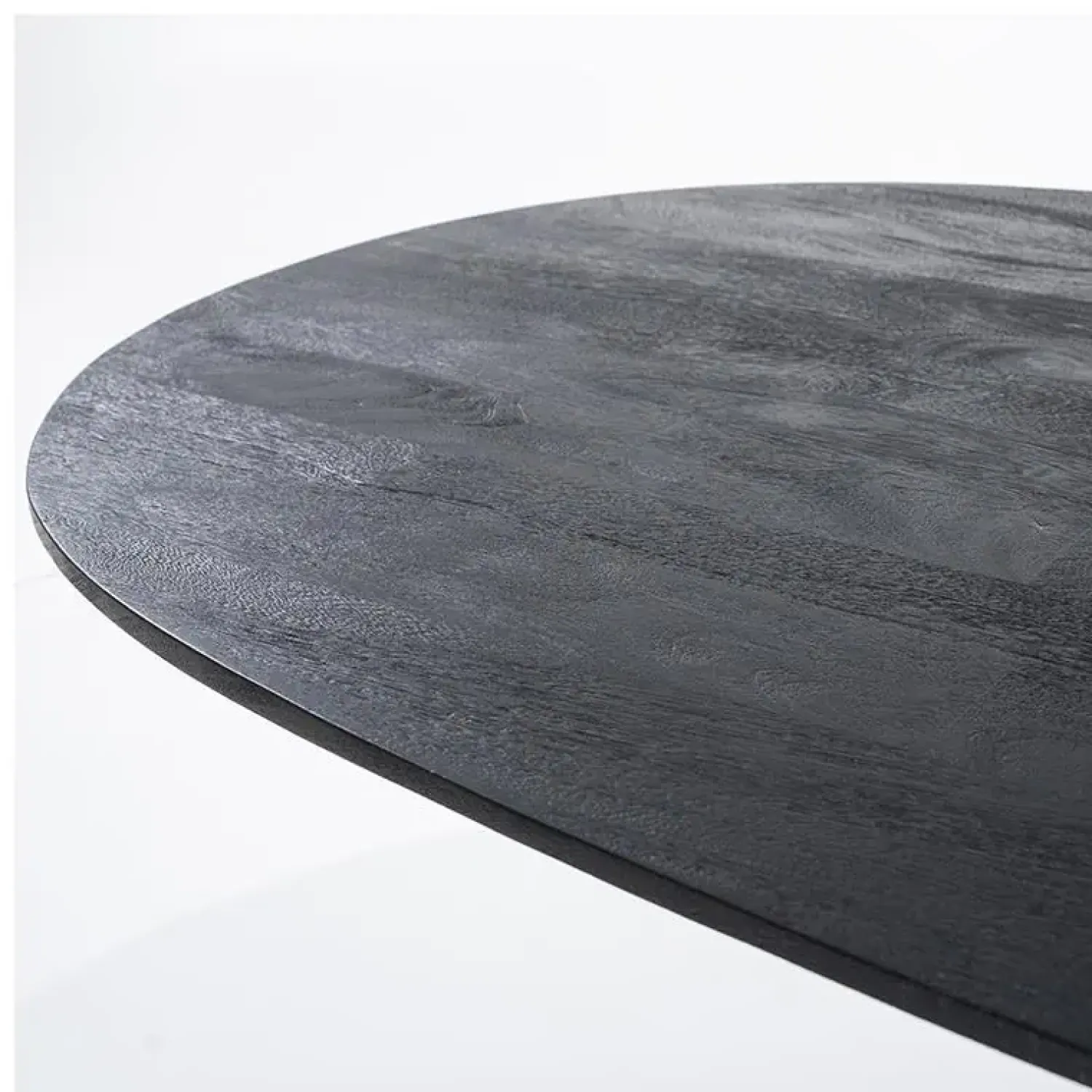 Eleonora Eettafels|eettafel Aron ovaal 250×110 zwart