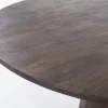 Eleonora Eettafels|eettafel Aron rond 130 bruin